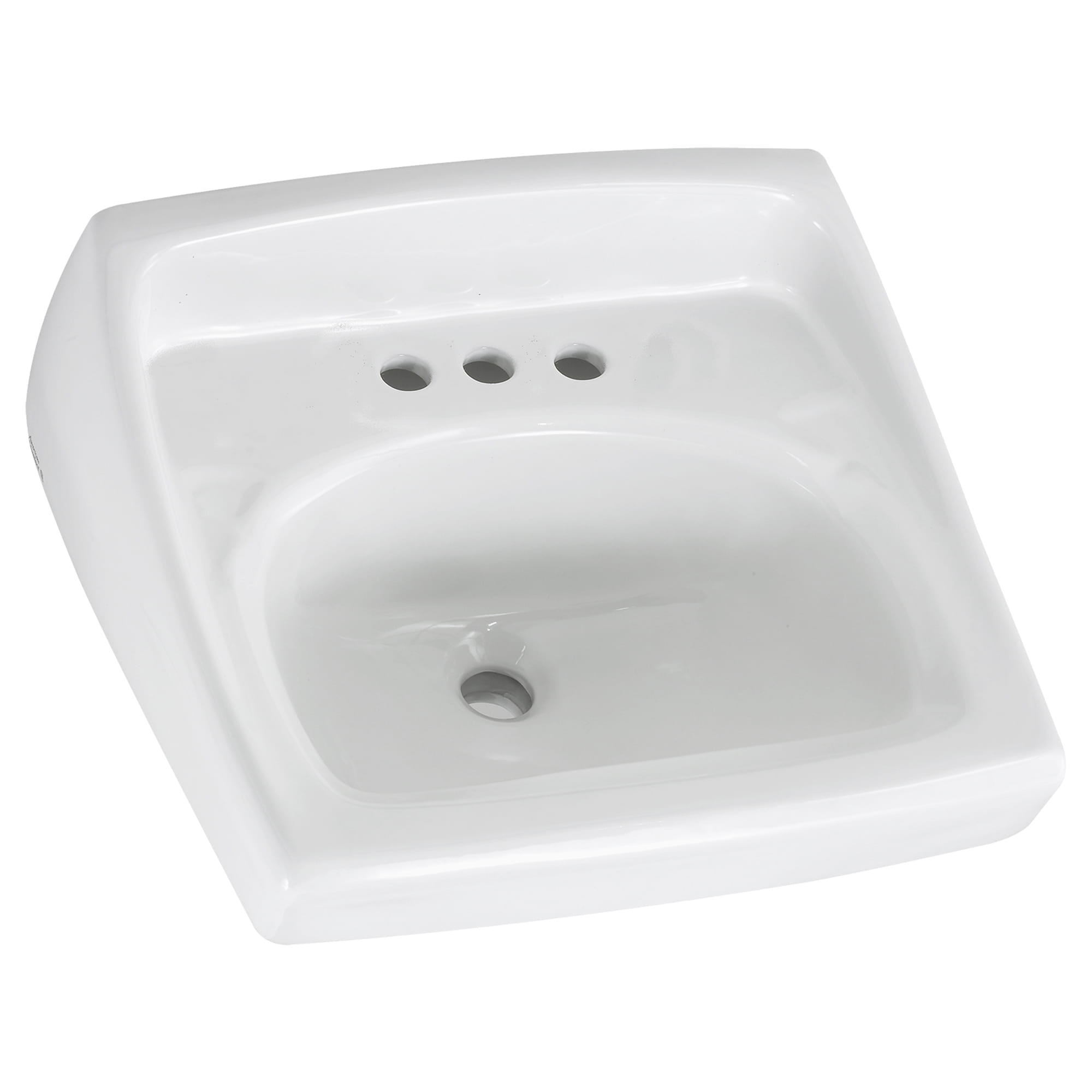 Lucerne™ Wall-Hung Sink With 8-Inch Widespread